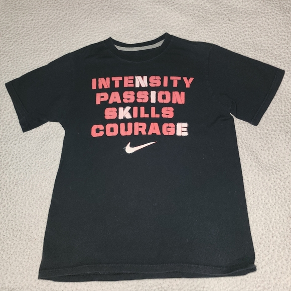 Nike Graphic Work Out Teeshirt Large - Picture 10 of 11